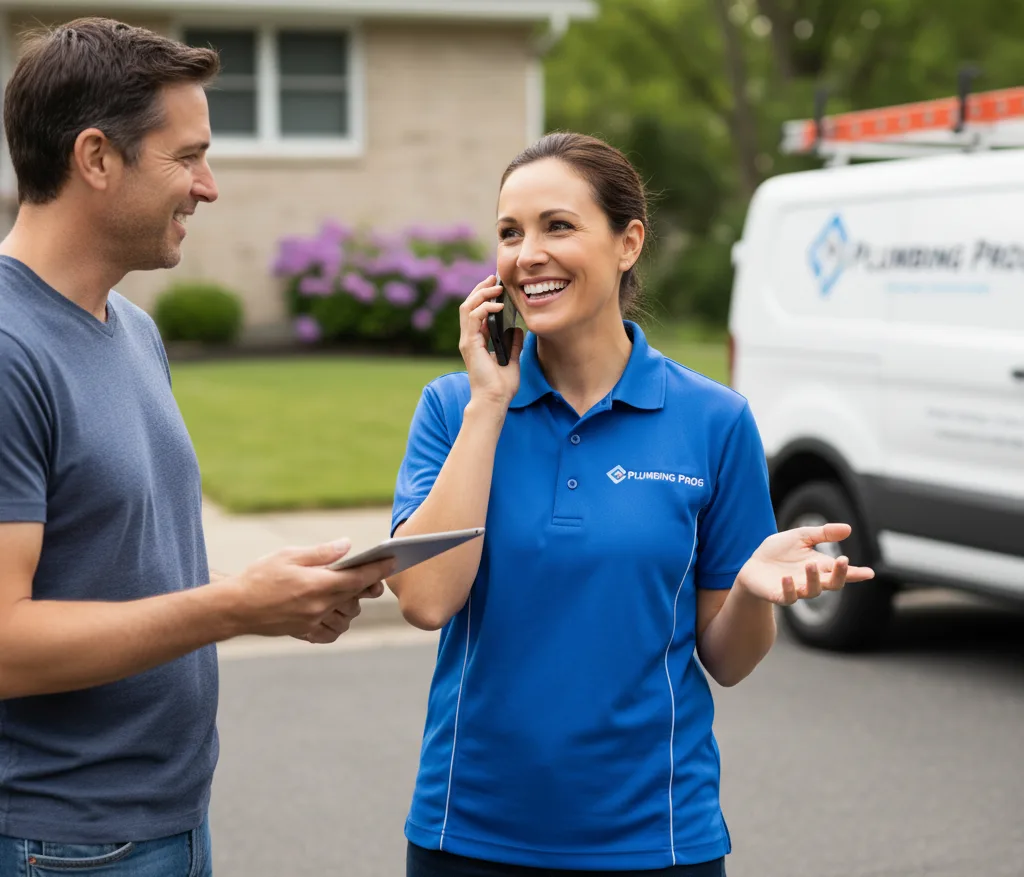 Grant Plumbing customer support in Malaga